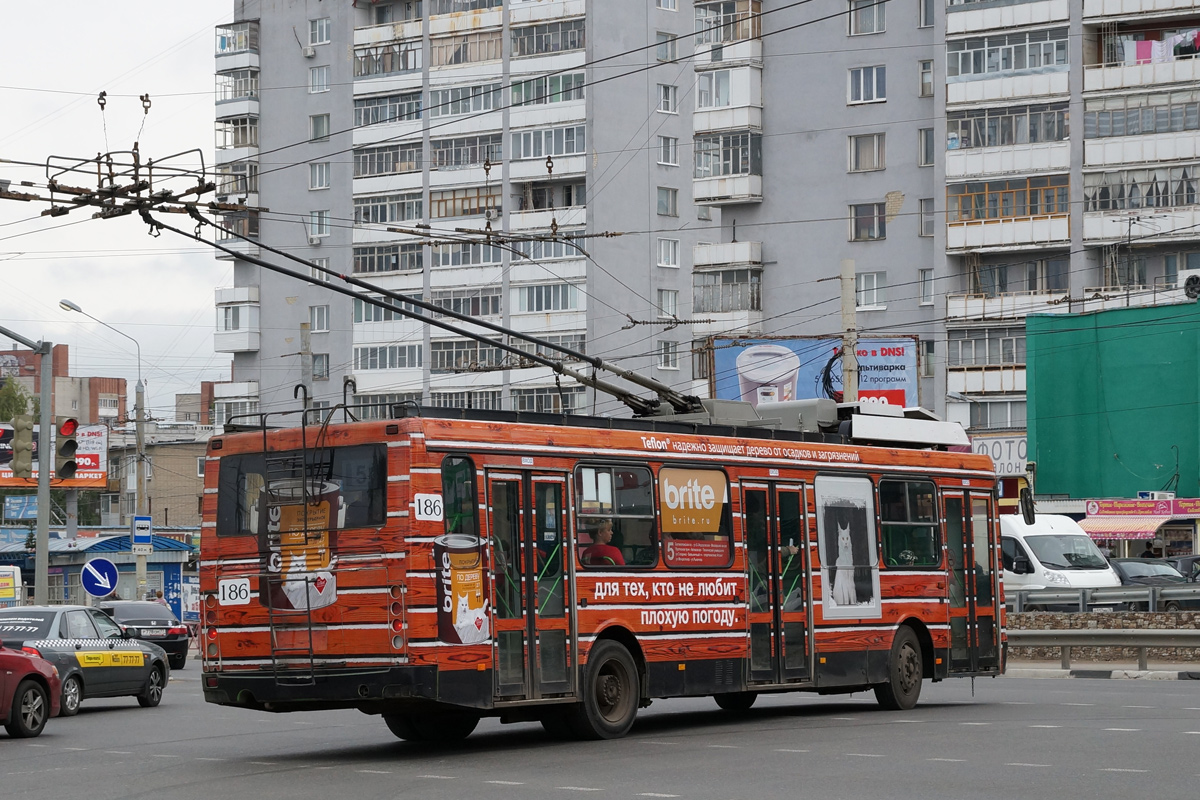 Ярославль, ЛиАЗ-5280 (ВЗТМ) № 186