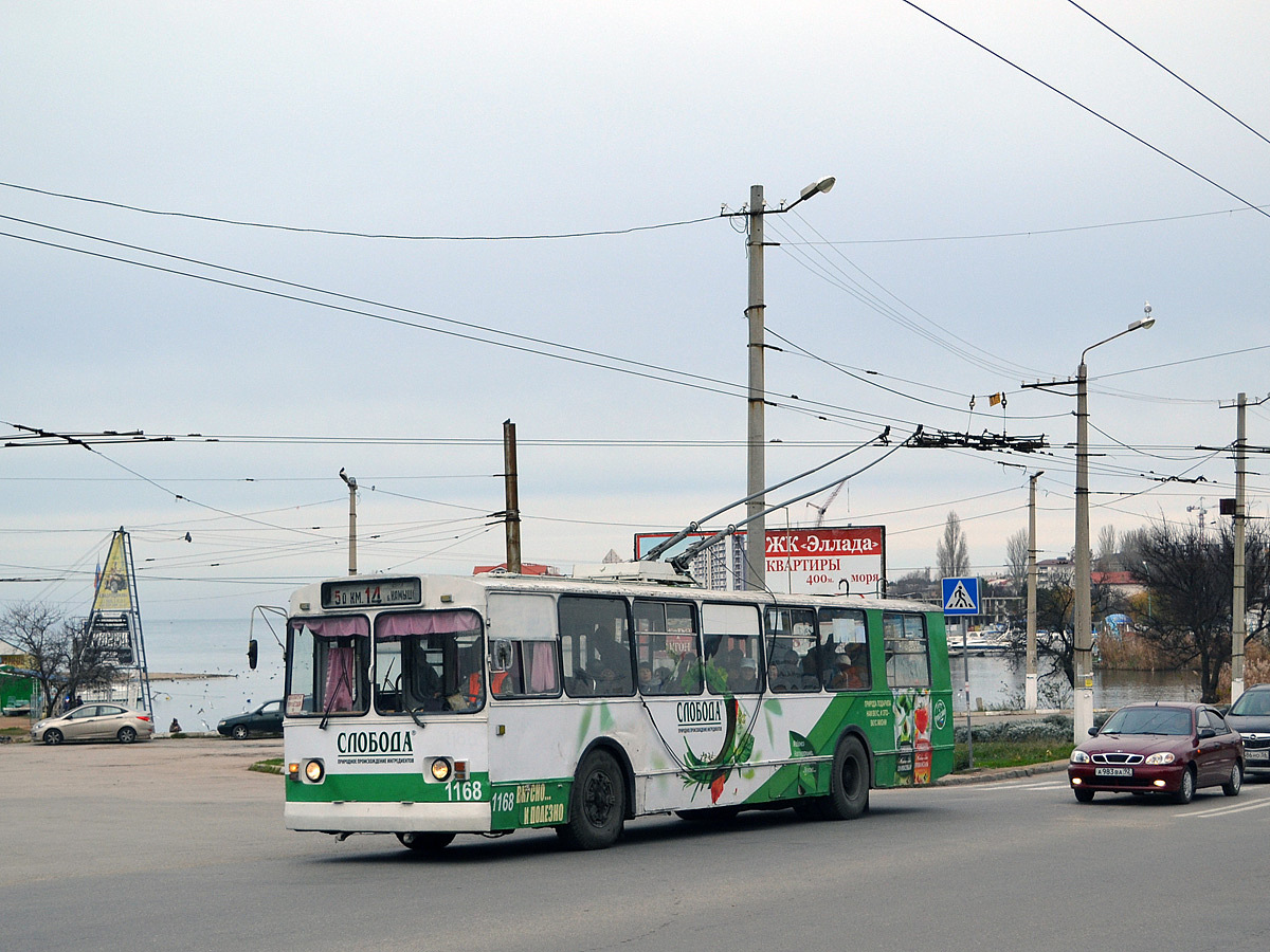 Севастополь, ЗиУ-682В-012 [В0А] № 1168