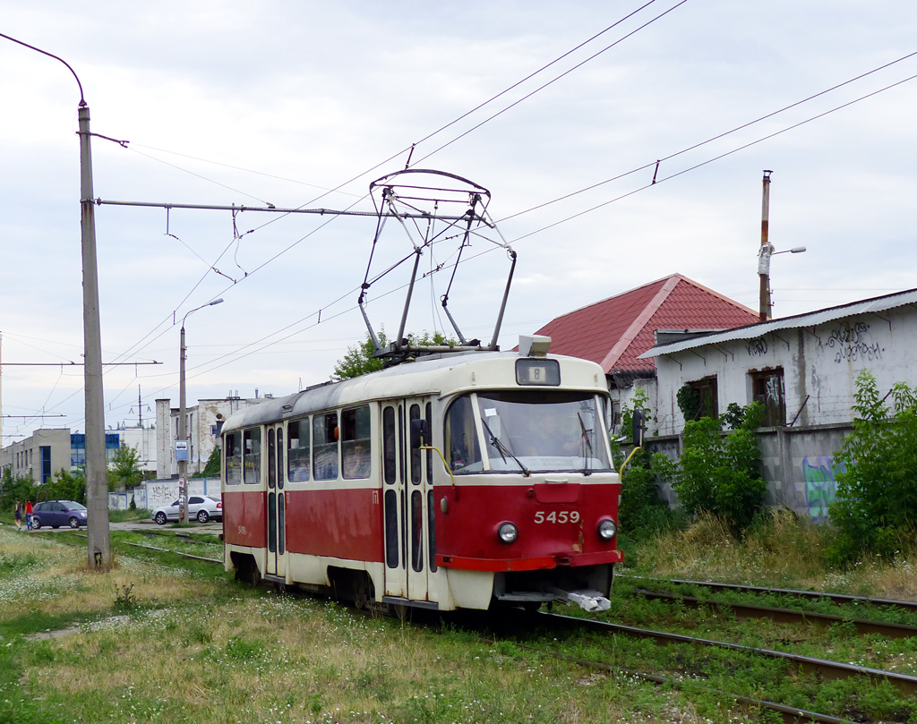 Киев, Tatra T3SU № 5459