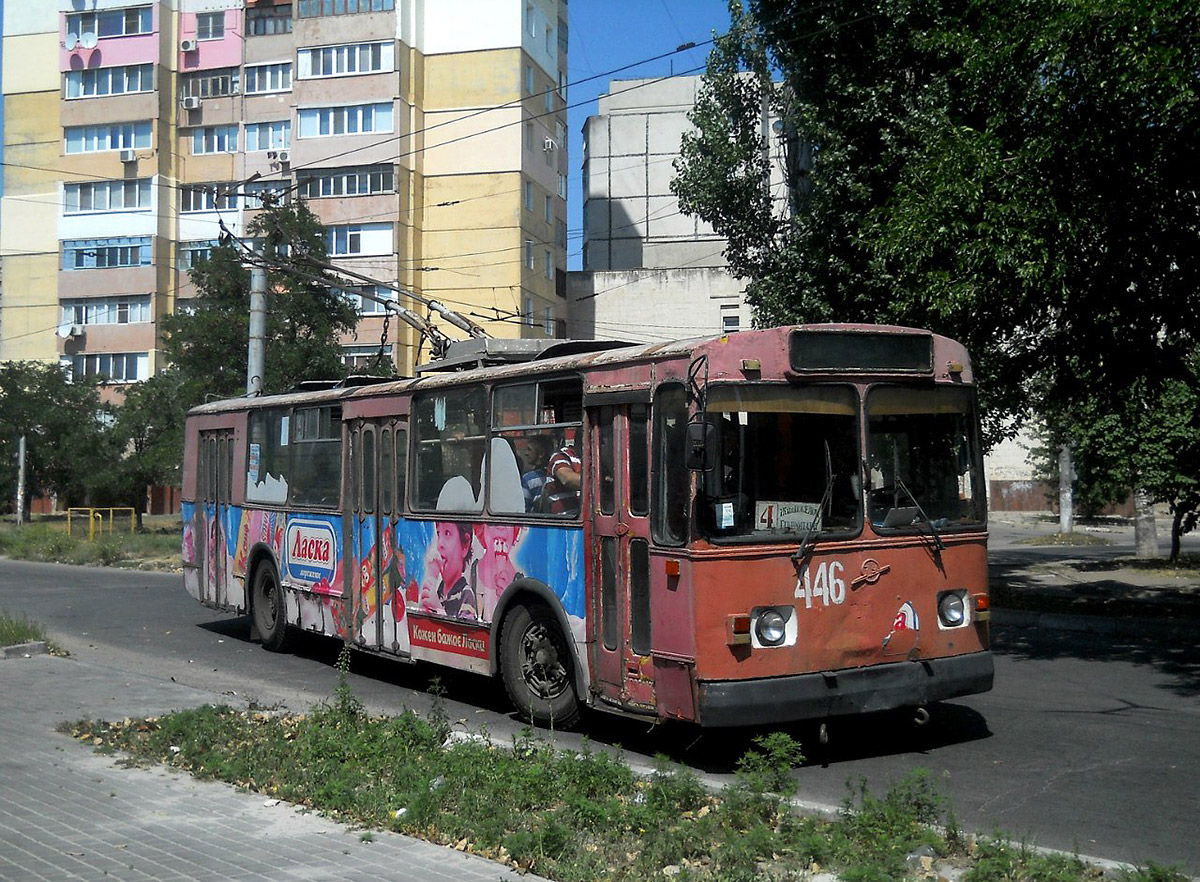 Херсон, ЗиУ-682Г [Г00] № 446