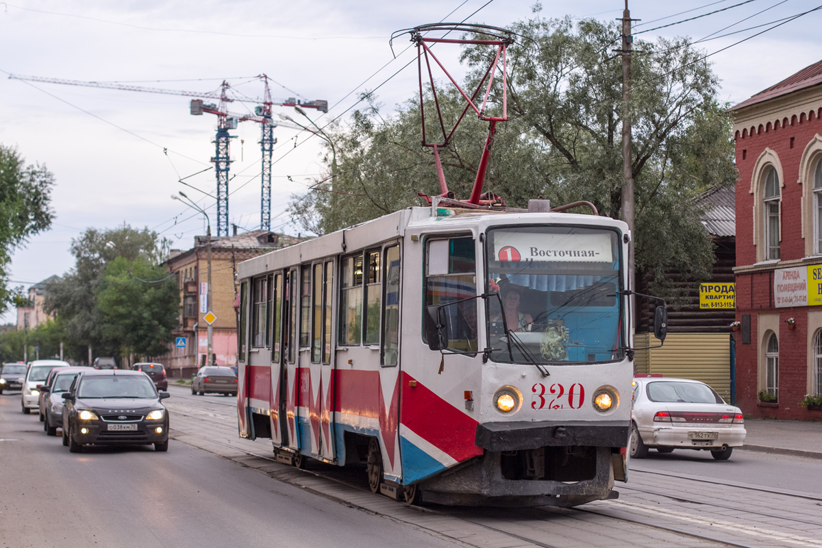 Томск, 71-608КМ № 320