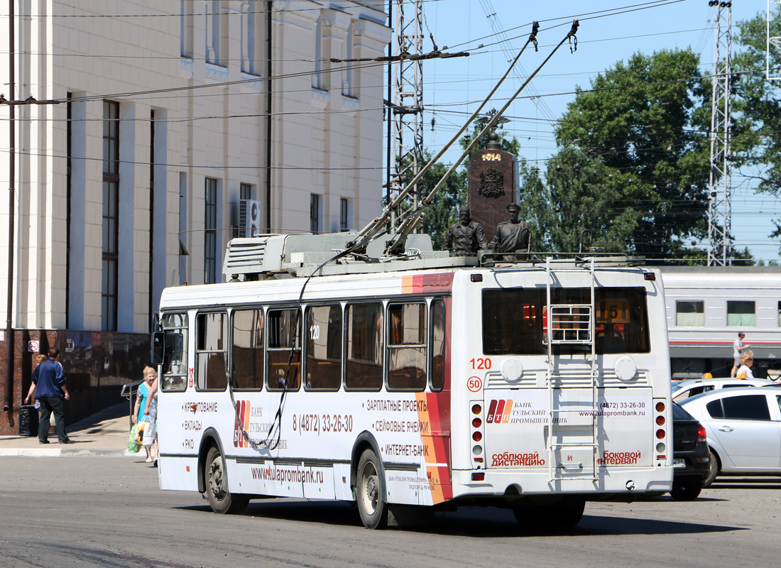 Тула, ЛиАЗ-5280 № 120