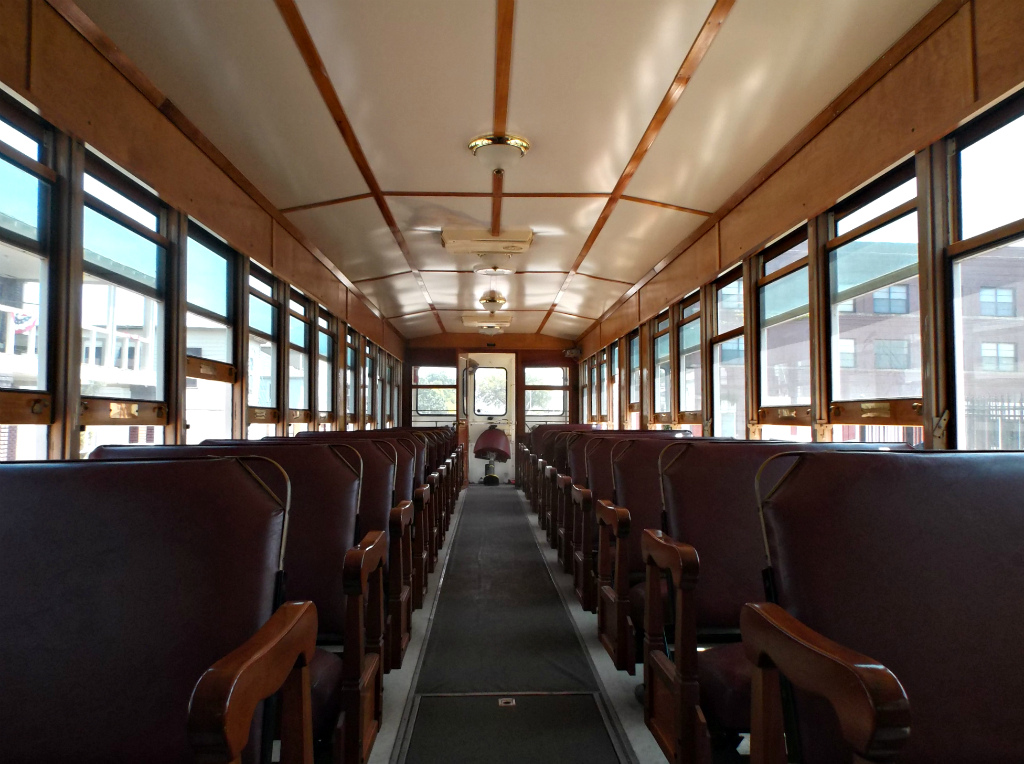 El Reno, Brill "Strafford car" № 145