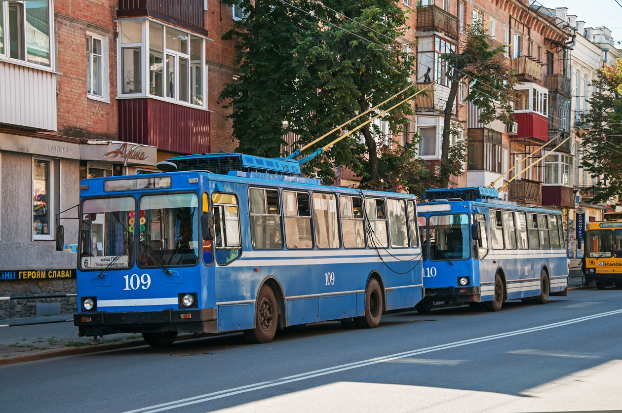 Полтава, ЮМЗ Т2 № 109