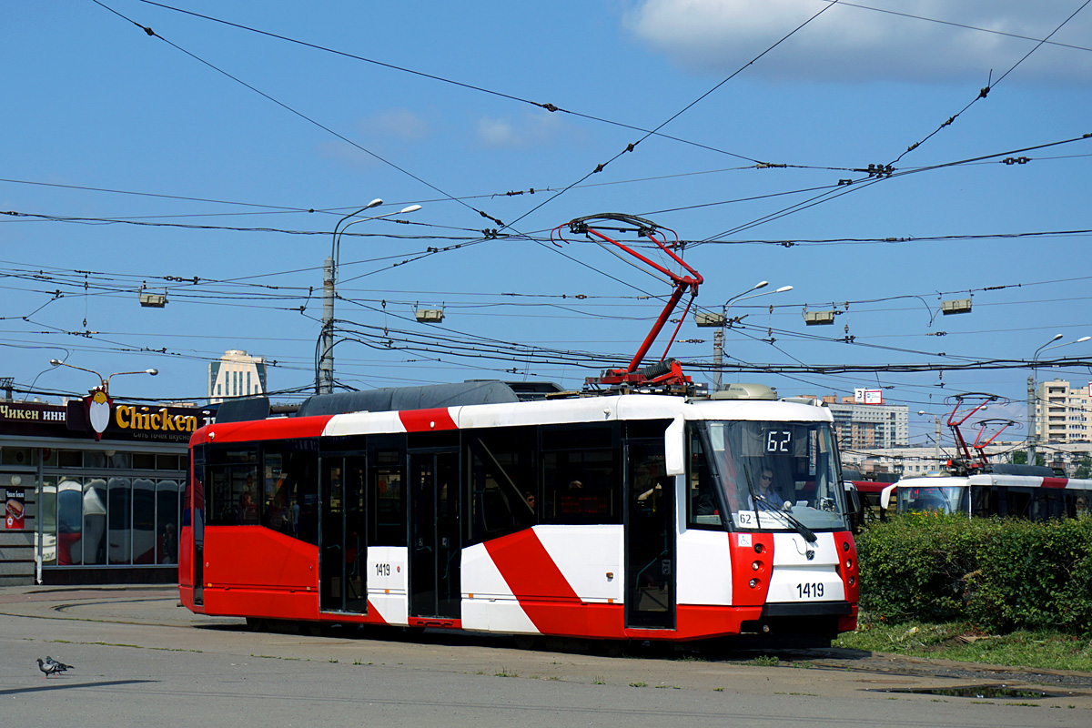 Санкт-Петербург, 71-153 (ЛМ-2008) № 1419
