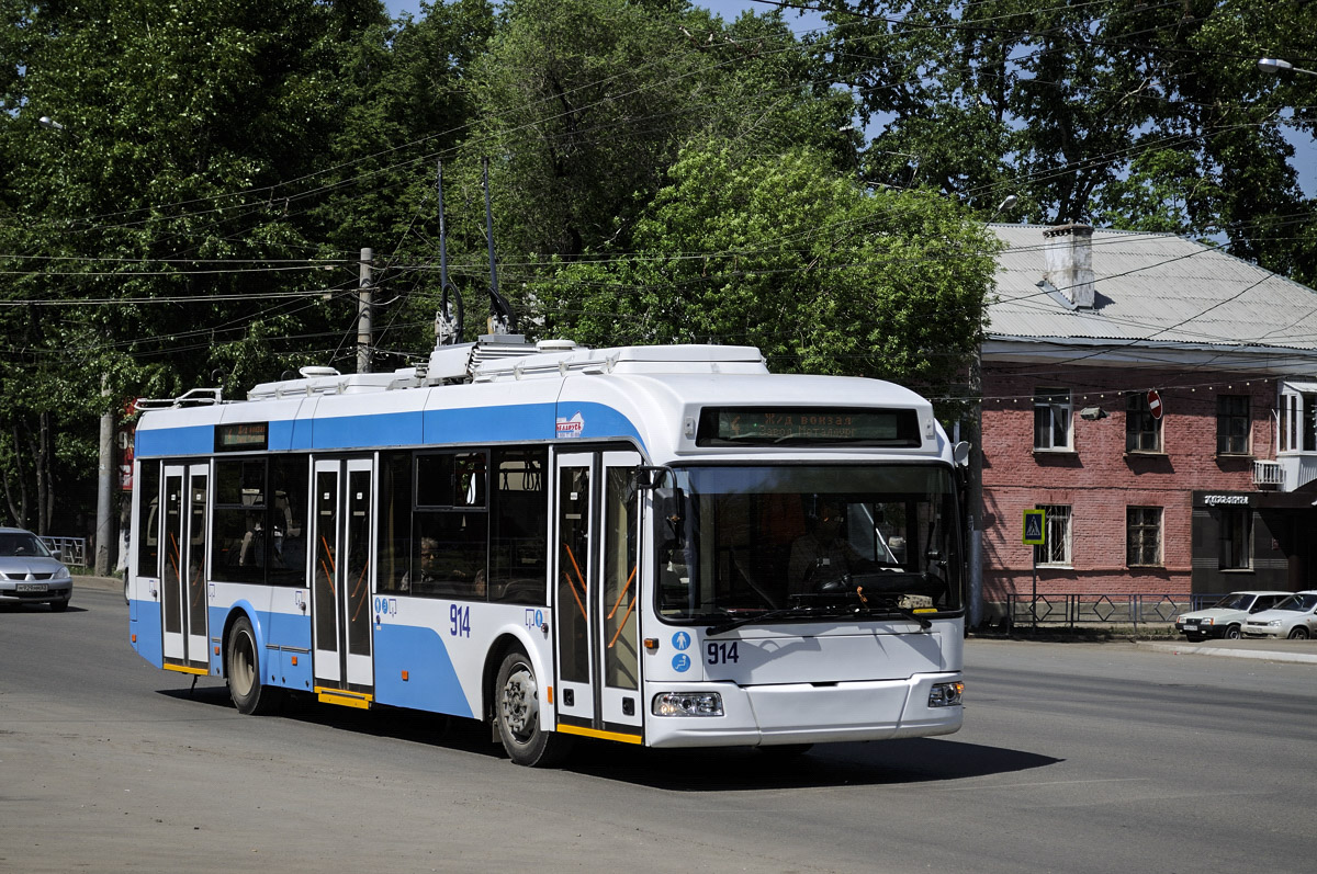 Самара, Stadler 321 № 914