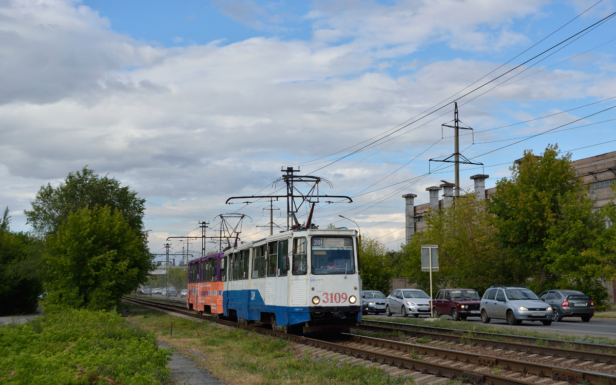 Магнитогорск, 71-605 (КТМ-5М3) № 3109