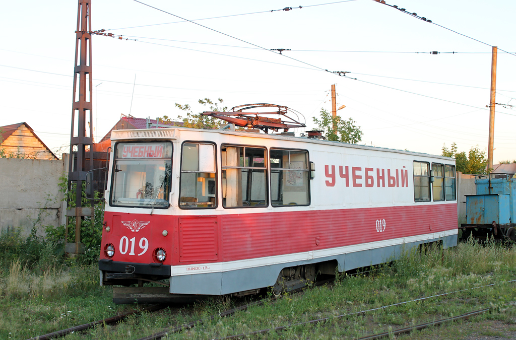 Магнитогорск, 71-605 (КТМ-5М3) № 019