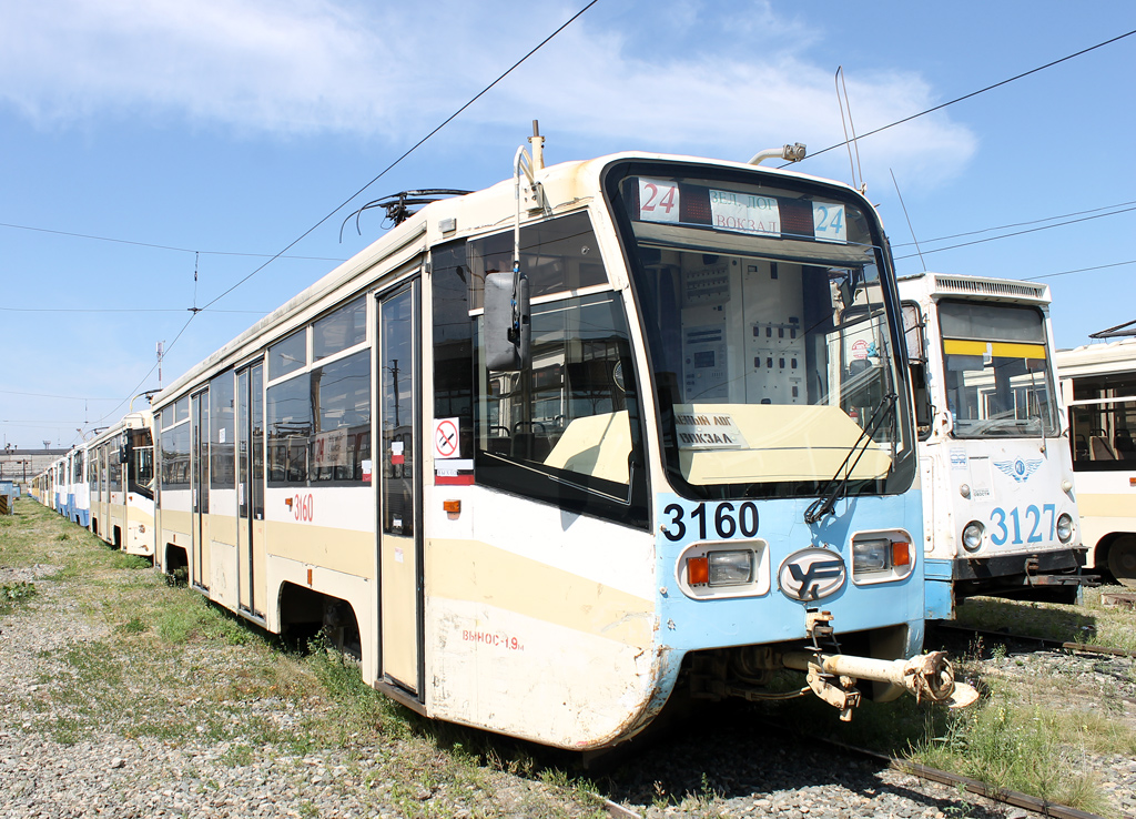 Магнитогорск, 71-619КТ № 3160
