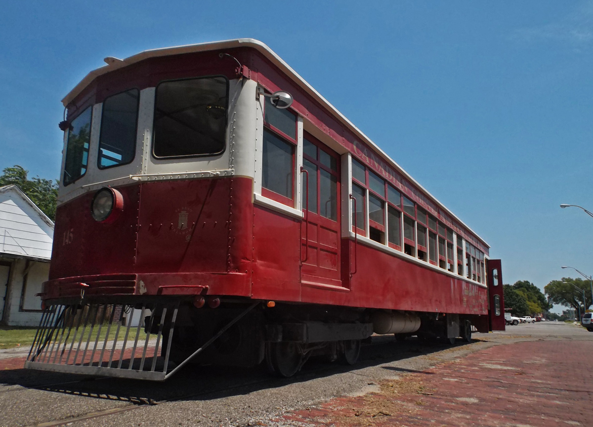 El Reno, Brill "Strafford car" — 145