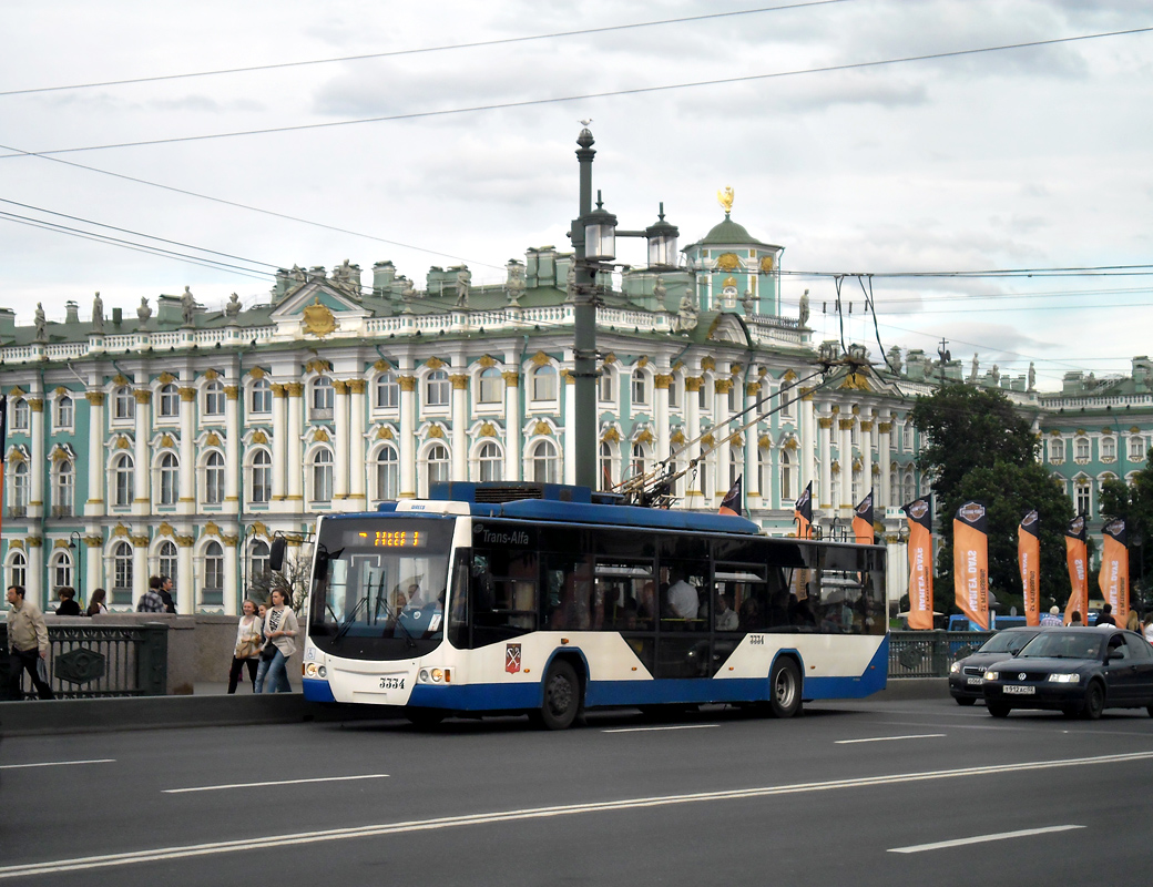 Санкт-Петербург, ВМЗ-5298.01 «Авангард» № 3334