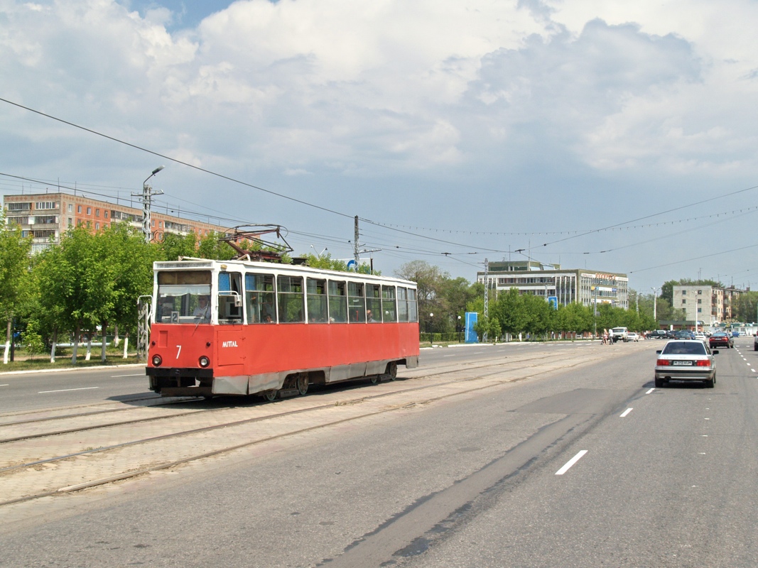 Темиртау, 71-605 (КТМ-5М3) № 7