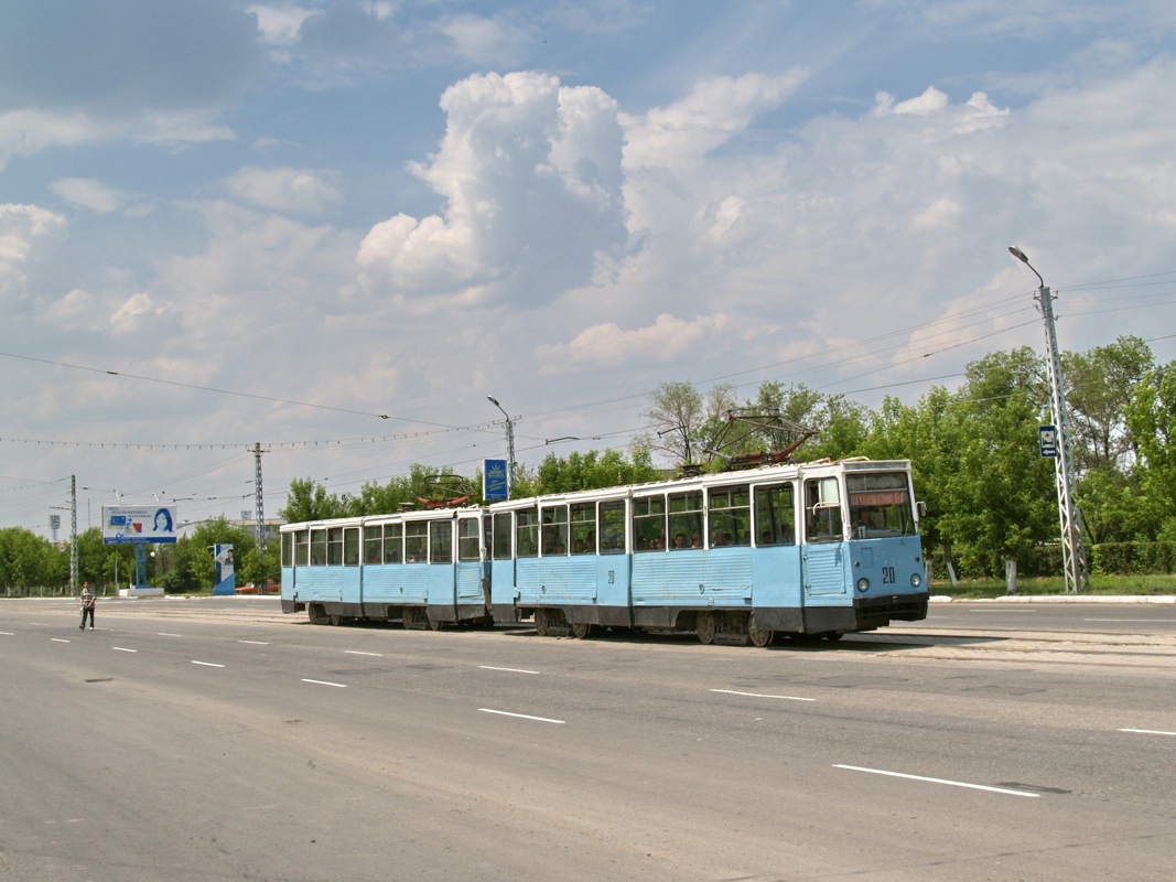 Темиртау, 71-605 (КТМ-5М3) № 20