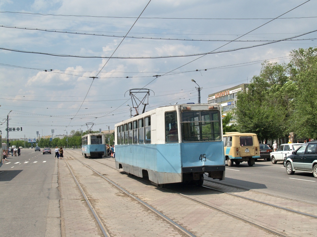 Темиртау, 71-608К № 45