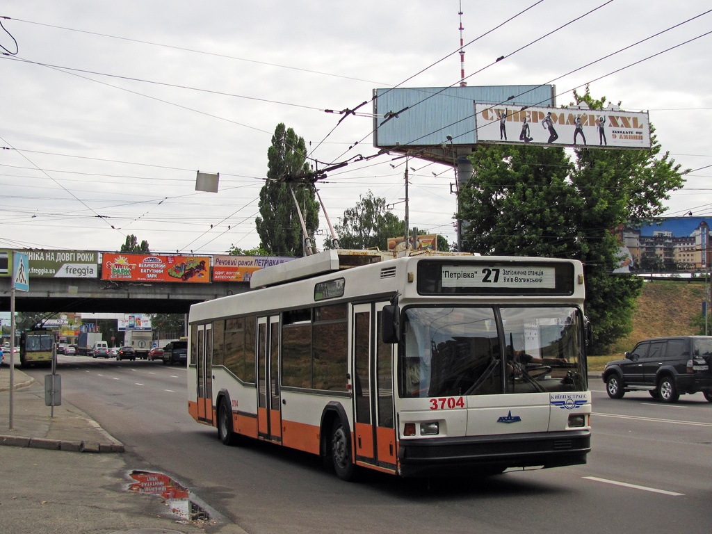 Kyiv, MAZ-103T # 3704