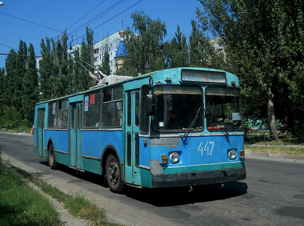 Херсон, ЗиУ-682Г [Г00] № 447