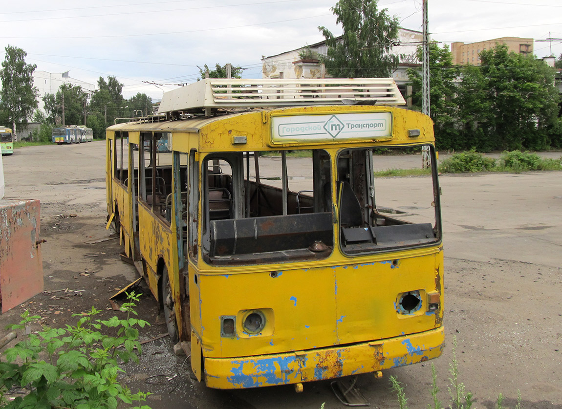 Петрозаводск, ЗиУ-682Г [Г00] № 281