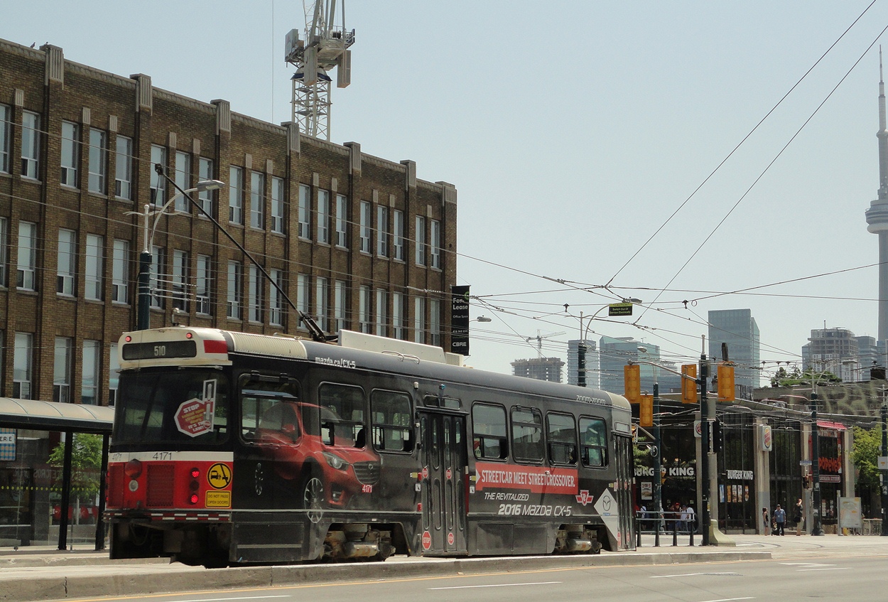 Торонто, UTDC CLRV № 4171