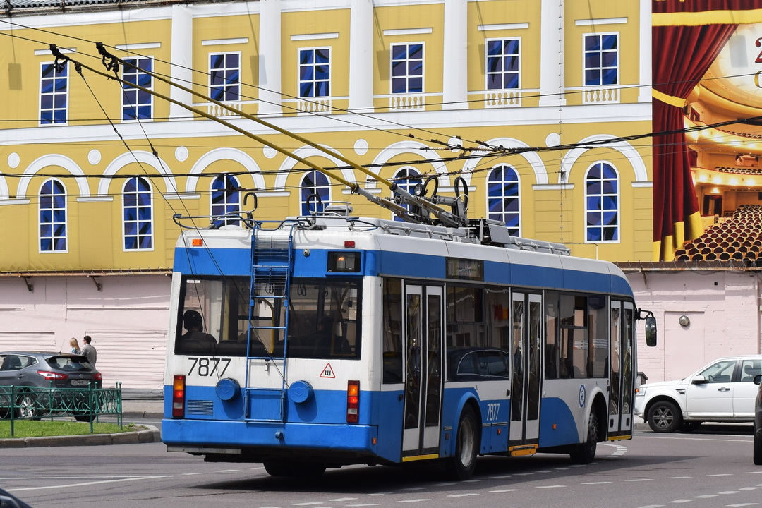 Москва, БКМ 321 № 7877