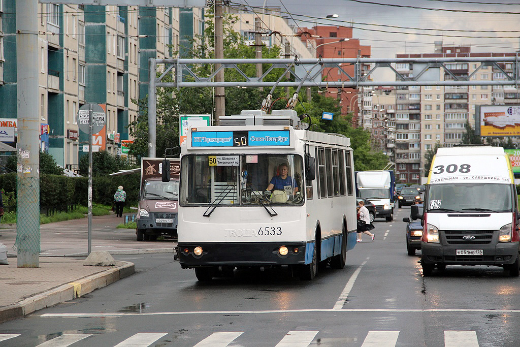 Санкт-Петербург, ЗиУ-682Г-016.03 № 6533