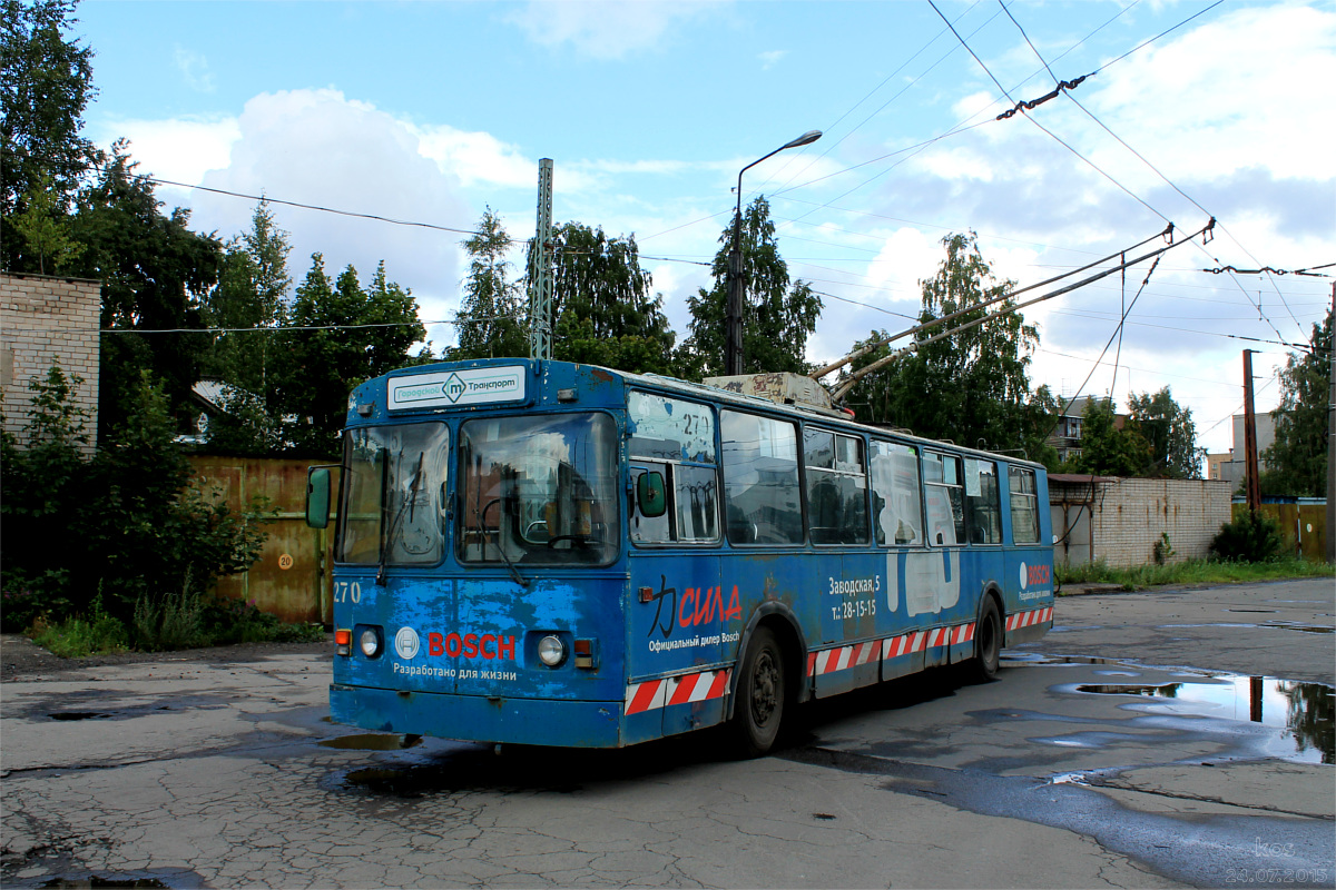 Петрозаводск, ЗиУ-682В-013 [В0В] № 270