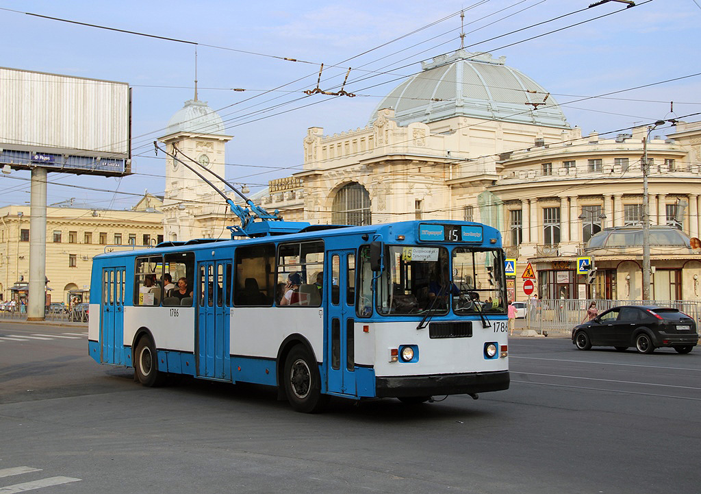 Санкт-Петербург, ЗиУ-682Г-018 [Г0Р] № 1786