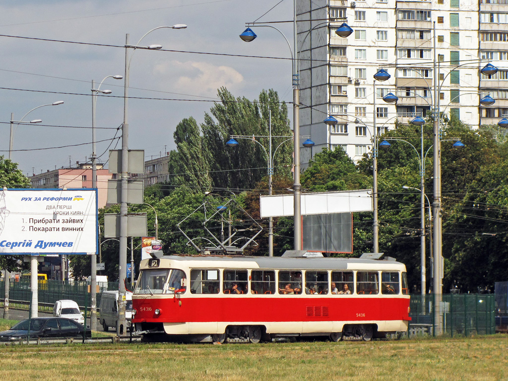 Kyjev, Tatra T3SU č. 5436