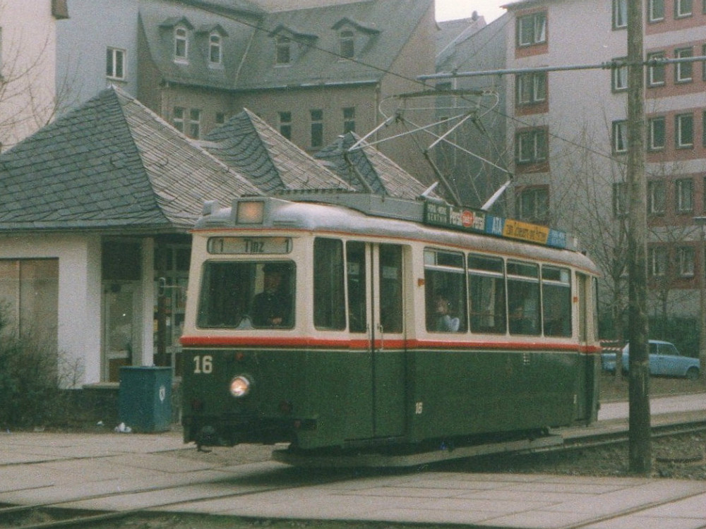 Гера, LOWA ET54 № 16