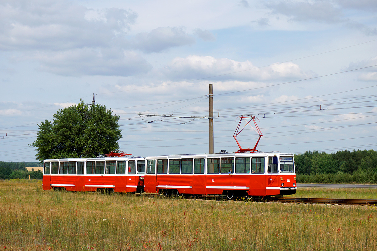 Мозырь, 71-605 (КТМ-5М3) № 021