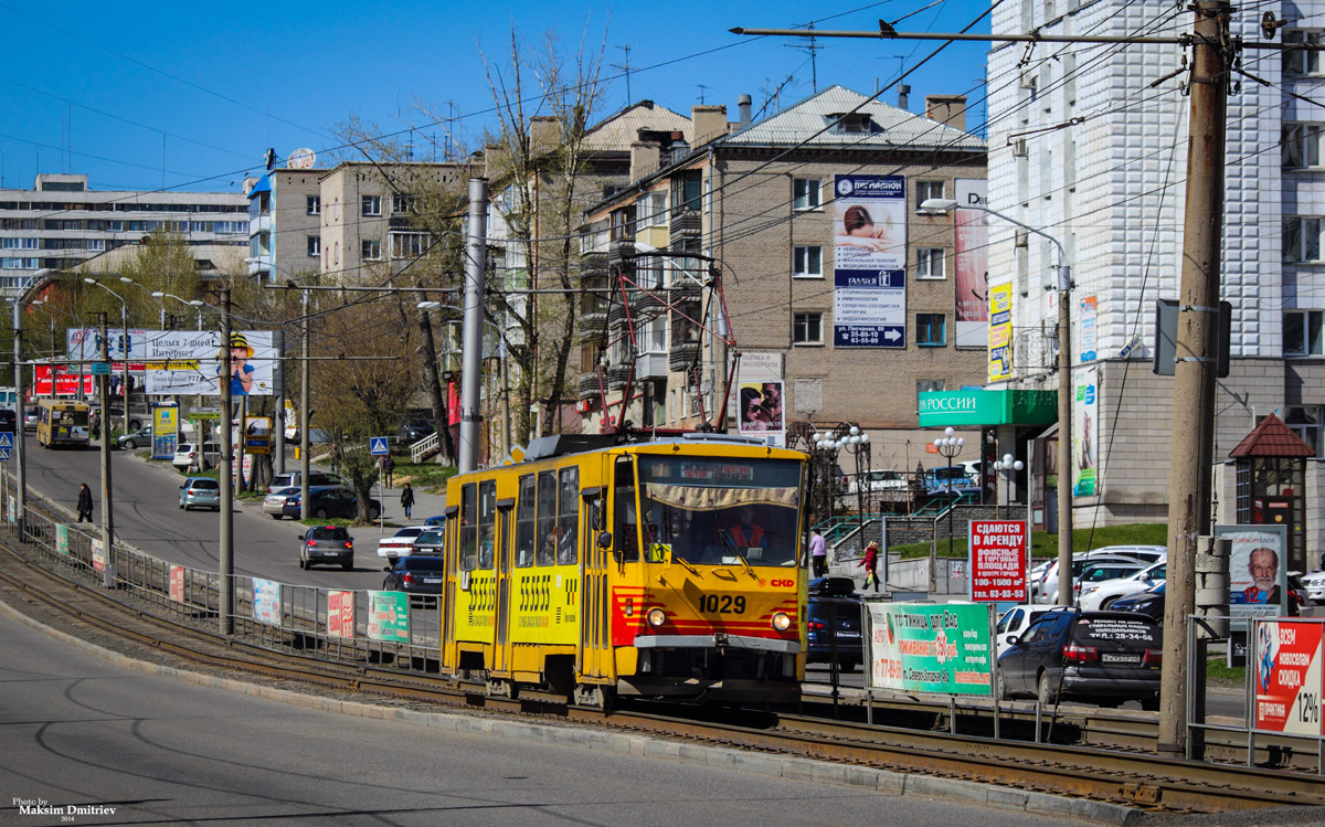 Барнаул, Tatra T6B5SU № 1029