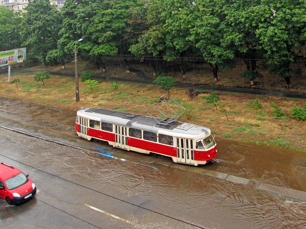 Киев, Tatra T3SU № 5545