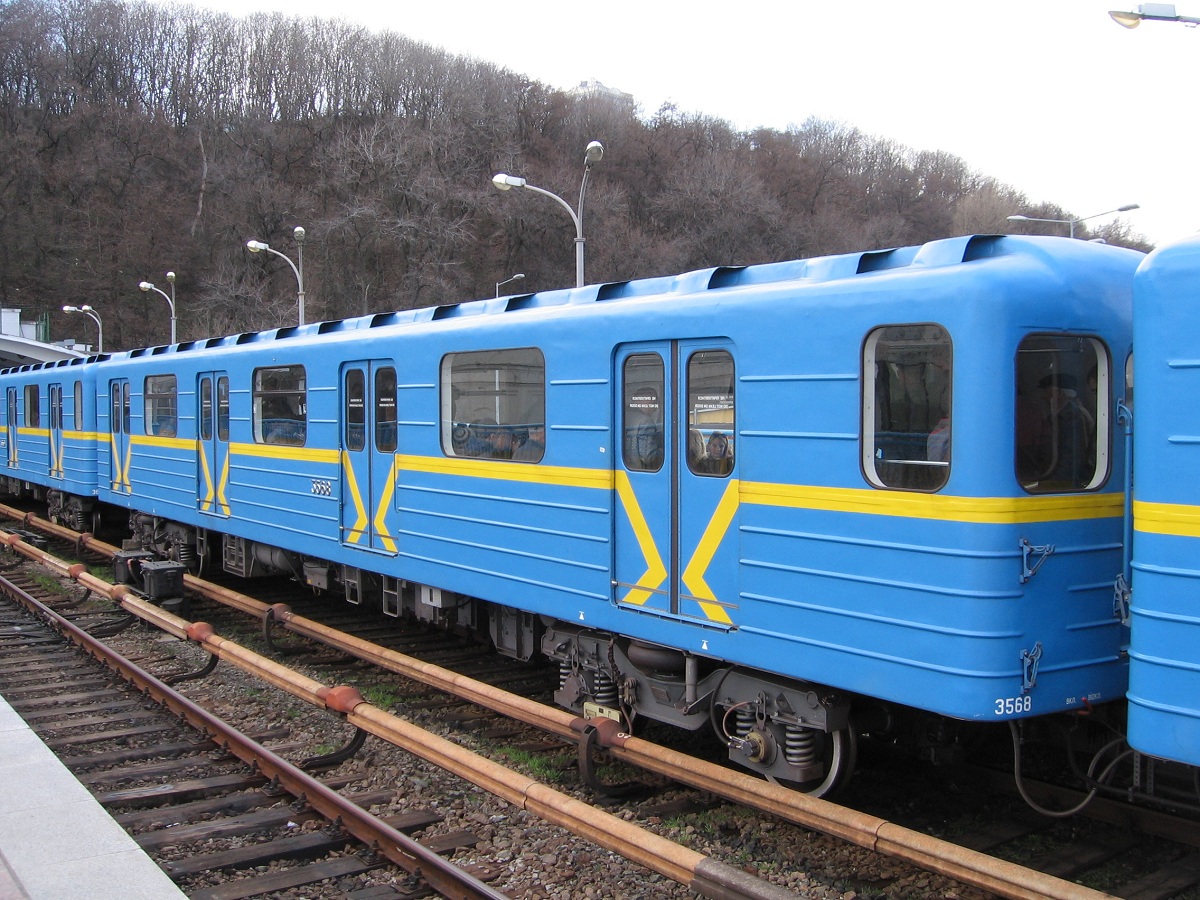 Kijiva, E-KM-Pm (81-7081) № 3568