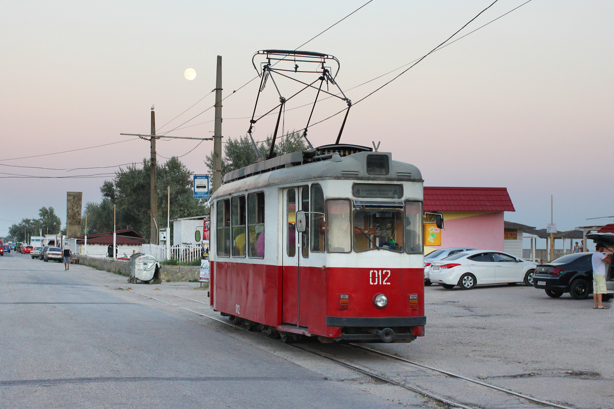 Евпатория, Gotha T57 № 012