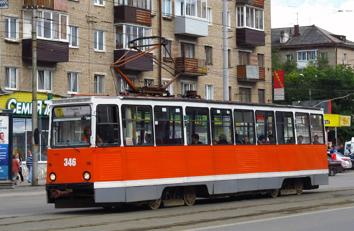 Пермь, 71-605 (КТМ-5М3) № 346