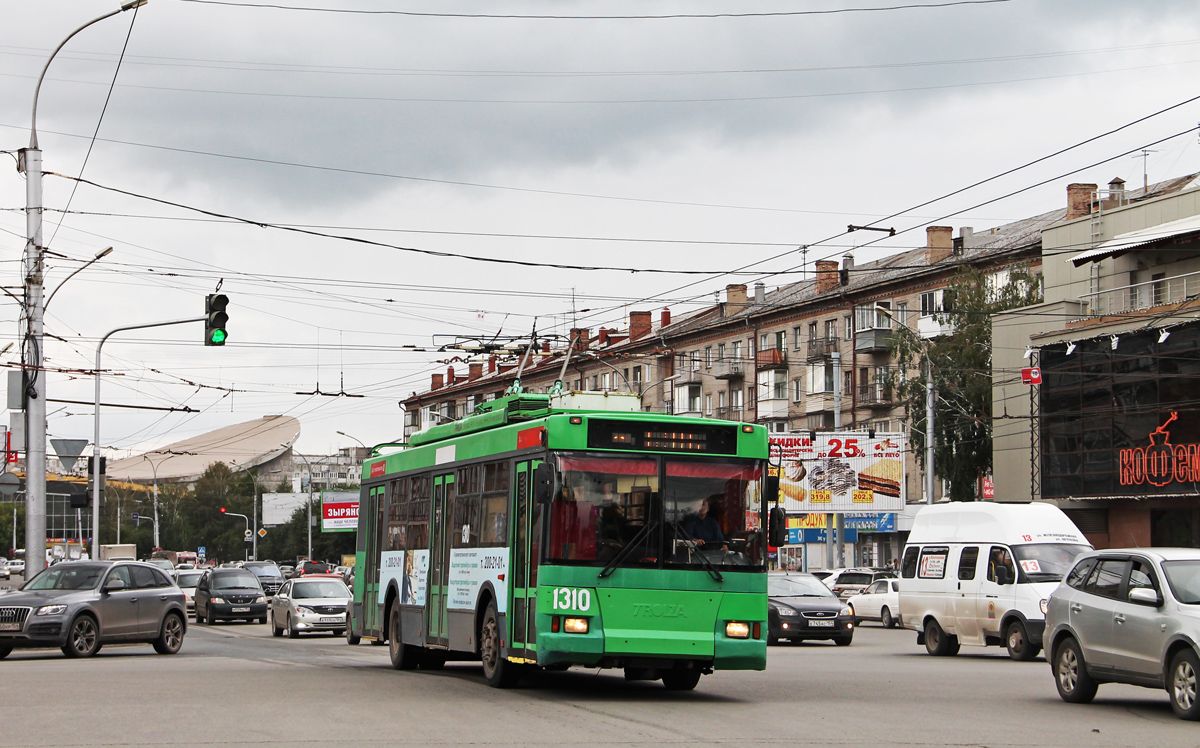 Новосибирск, Тролза-5275.05 «Оптима» № 1310