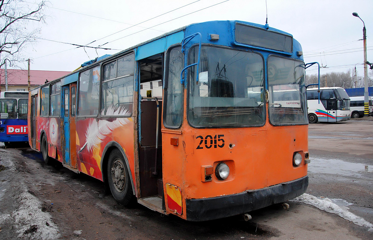 Брянск, ЗиУ-682Г [Г00] № 2015