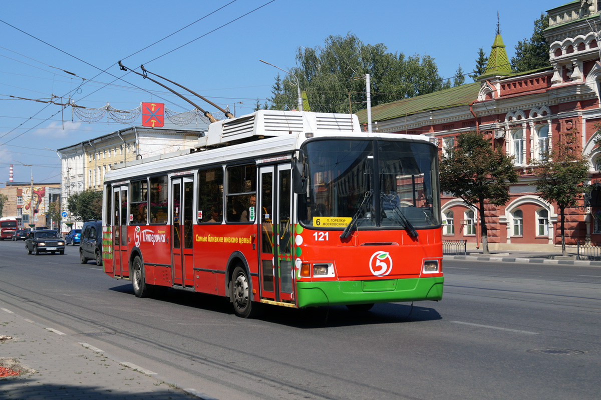 Тула, ЛиАЗ-5280 № 121