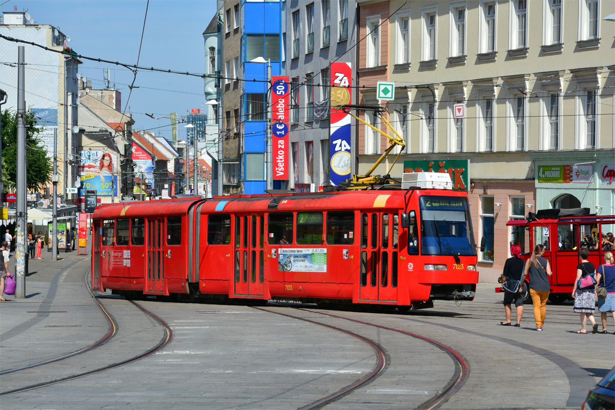 Братислава, Tatra K2S № 7123
