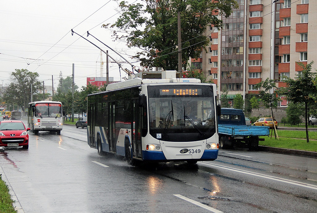 Санкт-Петербург, ВМЗ-5298.01 «Авангард» № 5349