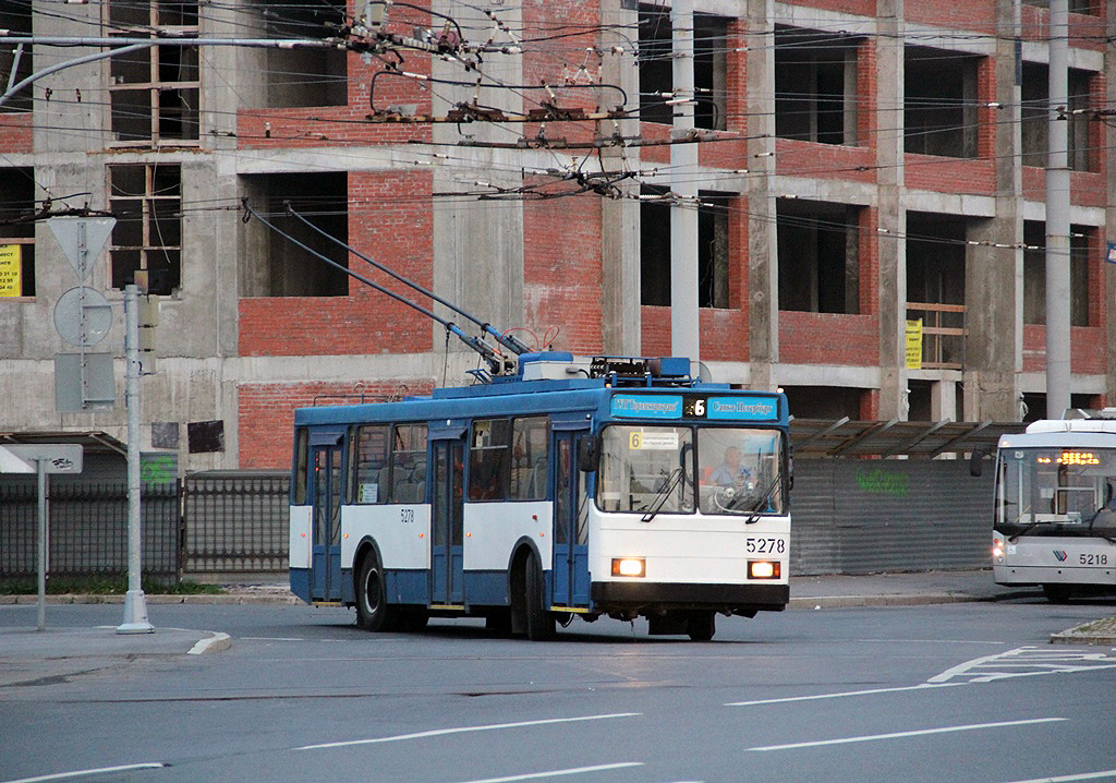 Санкт-Петербург, ВМЗ-5298-20 № 5278