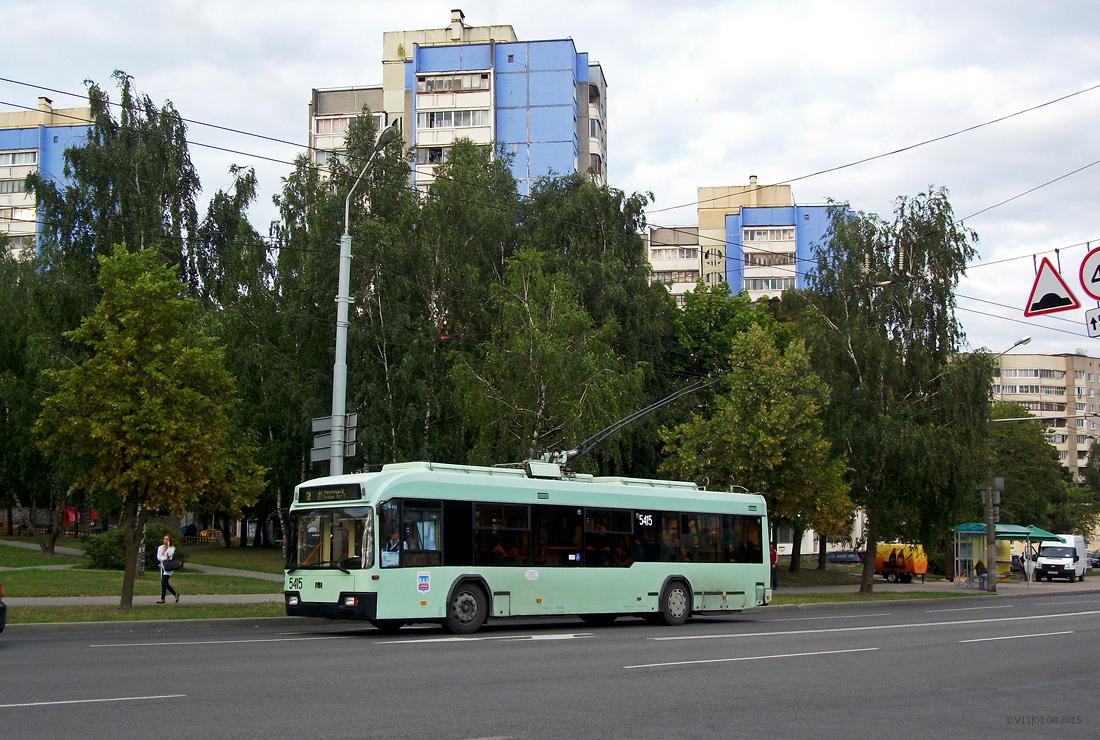 Минск, БКМ 32102 № 5415