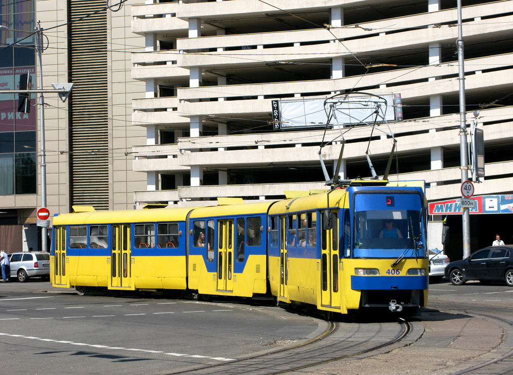 Киев, KT3UA № 406