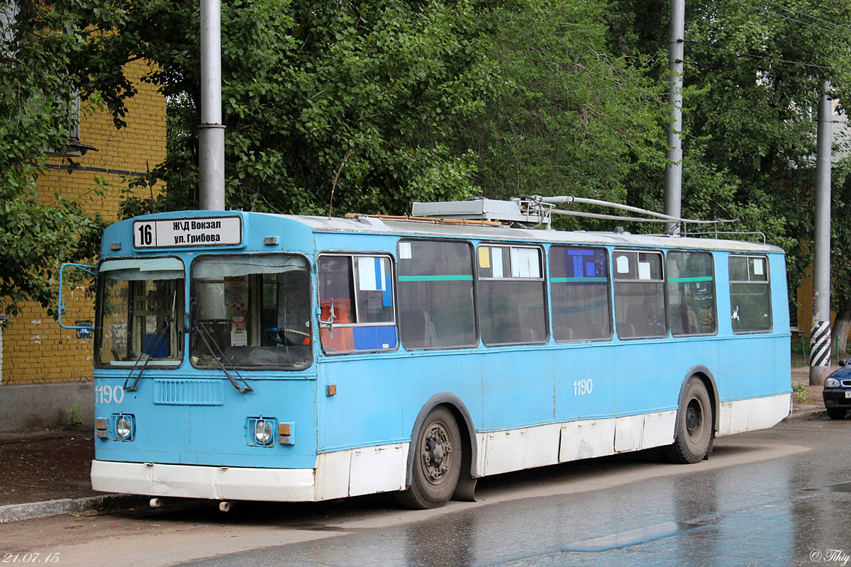 Саратов, ЗиУ-682Г-014 [Г0Е] № 1190
