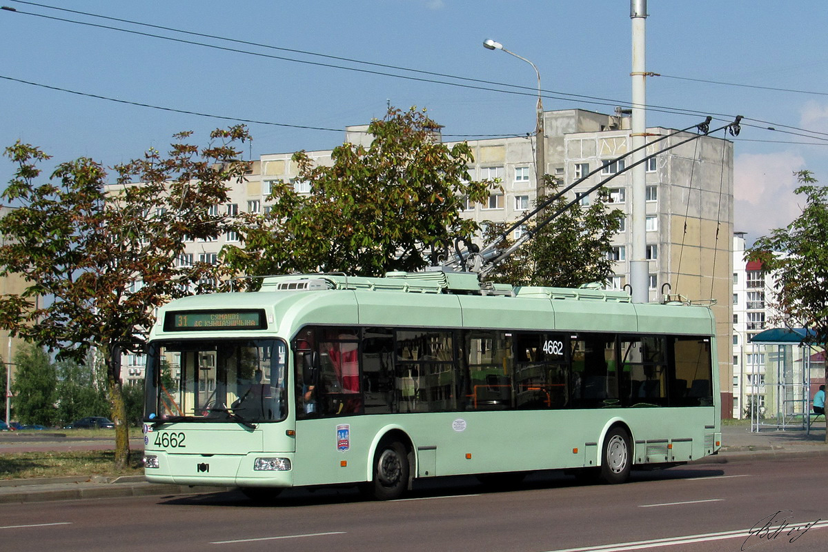 Минск, БКМ 321 № 4662