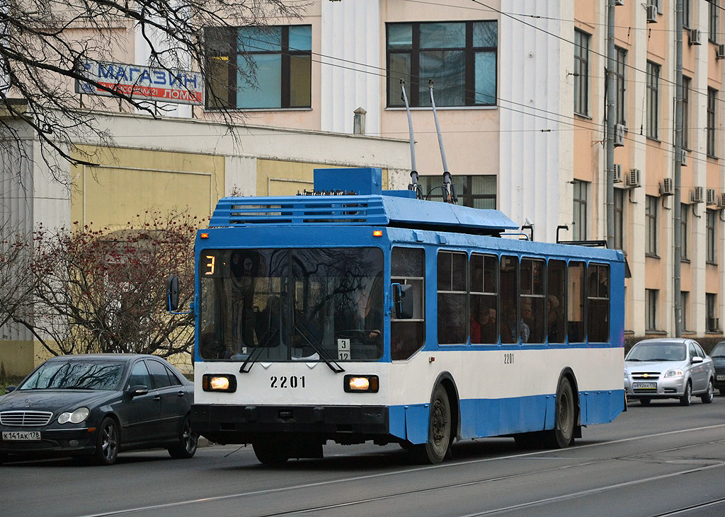 Санкт-Петербург, ПТЗ-5283 № 2201