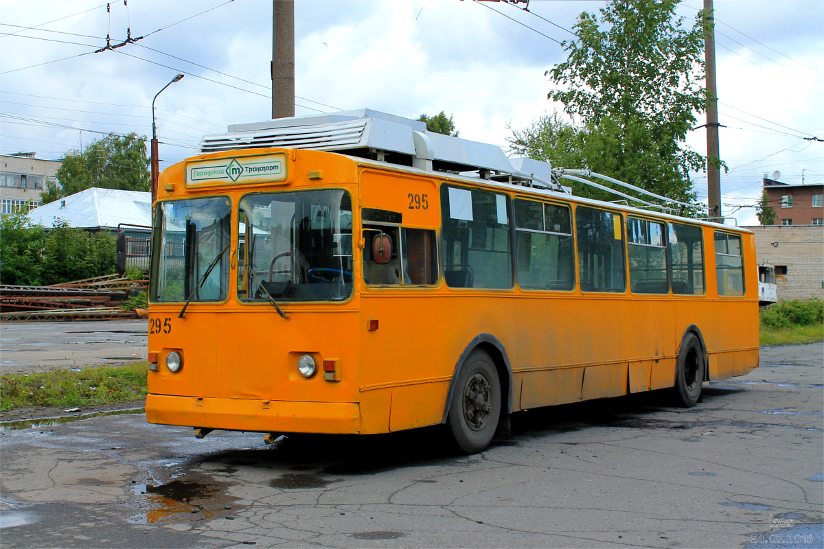Петрозаводск, ЗиУ-682Г [Г00] № 295