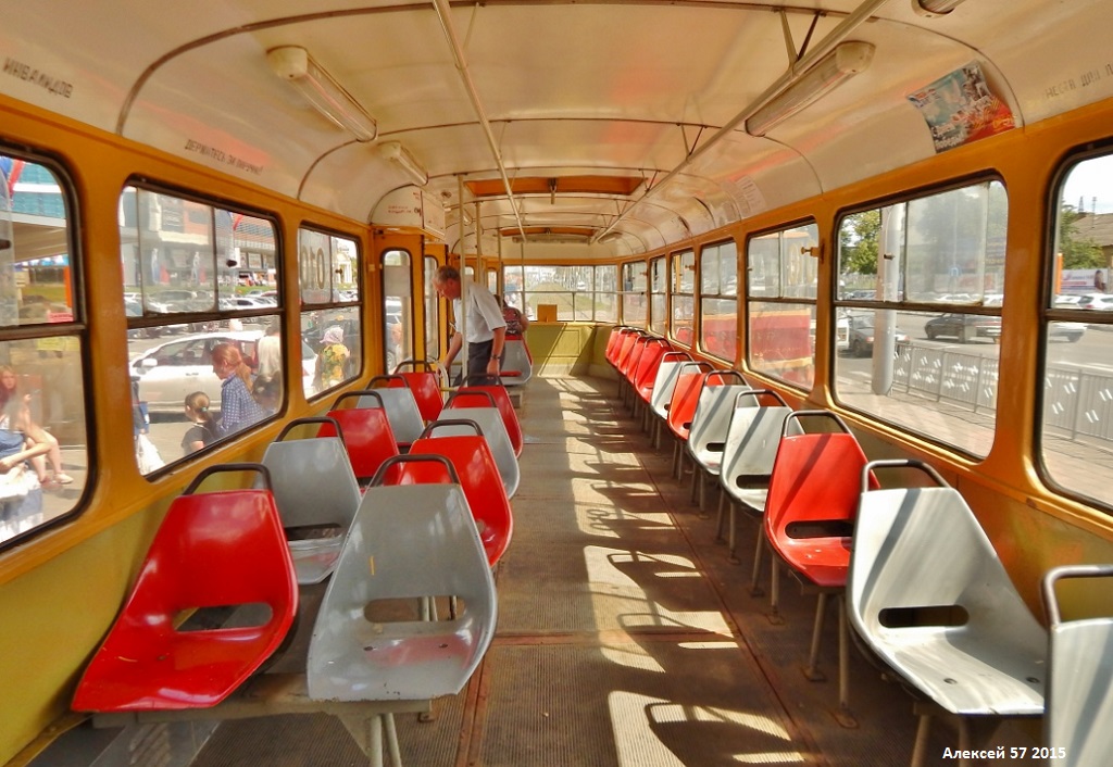Oryol, Tatra T3SU Nr. 010; Oryol — Сabin