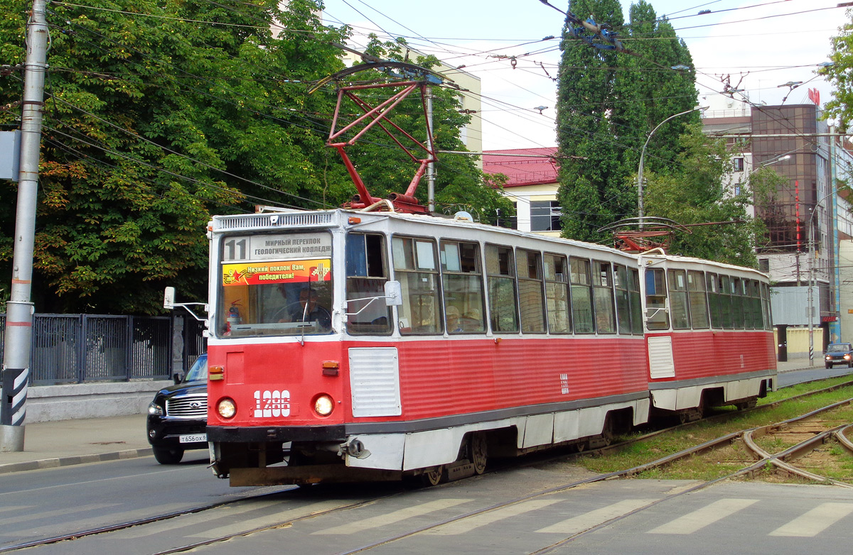 Саратов, 71-605 (КТМ-5М3) № 1286