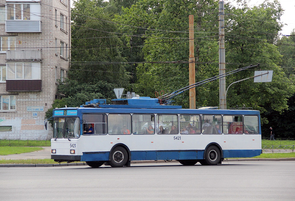 Санкт-Петербург, ВМЗ-5298.00 (ВМЗ-375) № 5421