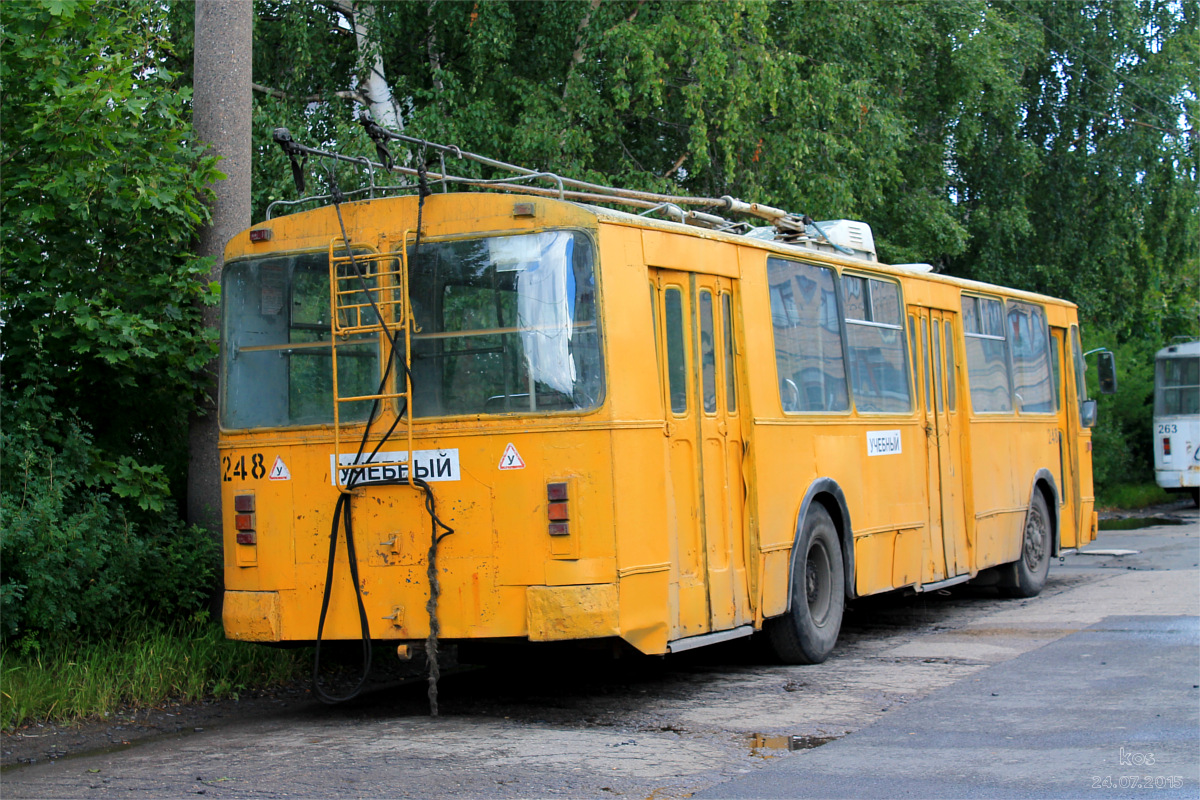 Петрозаводск, ЗиУ-682В [В00] № 248
